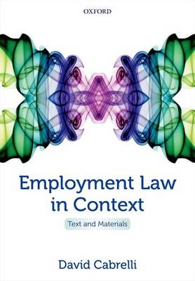 Employment Law in Context -  Cabrelli