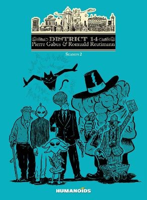 District 14 Season 2 - Pierre Gabus
