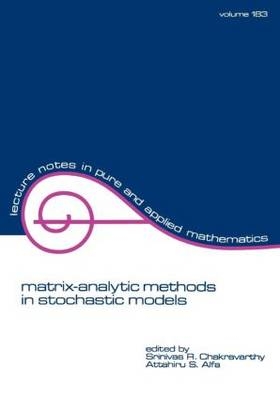 Matrix-Analytic Methods in Stochastic Models - 