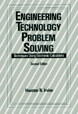 Engineering Technology Problem Solving - 