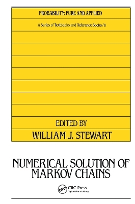 Numerical Solution of Markov Chains - 