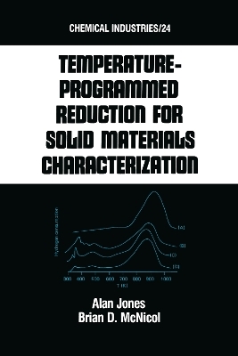 Tempature-Programmed Reduction for Solid Materials Characterization - Alan Jones