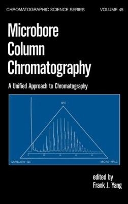 Microbore Column Chromatography - F. J. Yang