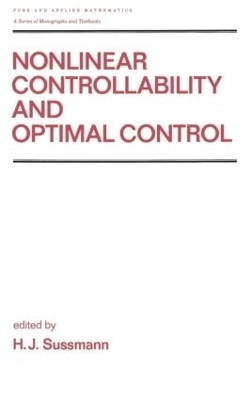 Nonlinear Controllability and Optimal Control -  Sussmann