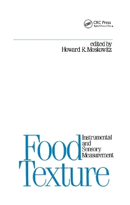 Food Texture - Howard R. Moskowitz