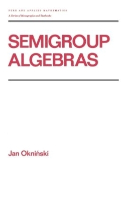 Semigroup Algebras -  Okninski