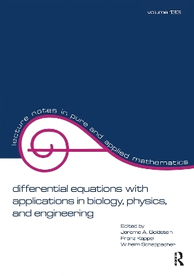 Differential Equations with Applications in Biology, Physics, and Engineering -  Goldstein
