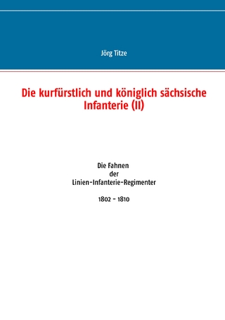 Die kurfürstlich und königlich sächsische Infanterie (II)