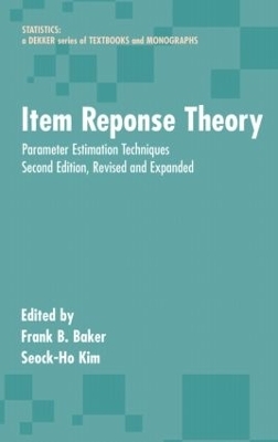 Item Response Theory - 