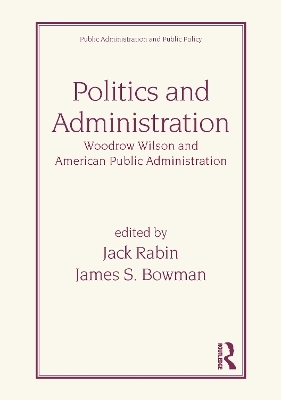 Politics and Administration - 