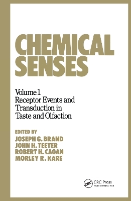 Chemical Senses - Joseph G. Brand