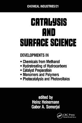 Catalysys and Surface Science - 