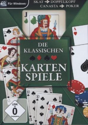 Die klassischen Kartenspiele, 1 CD-ROM