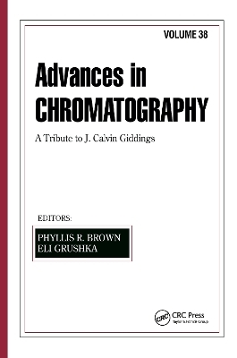 Advances in Chromatography - 