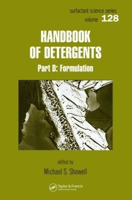 Handbook of Detergents, Part D - 