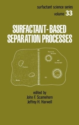 Surfactant - Based Separation Processes -  Scamehorn