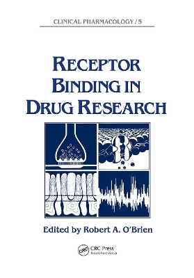 Receptor Binding in Drug Research - A. O'Brien