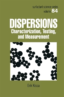 Dispersions - Erik Kissa