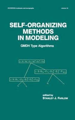Self-Organizing Methods in Modeling - Stanley J. Farlow