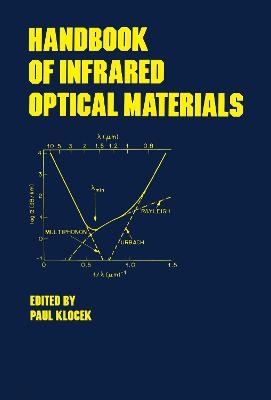 Handbook of Infrared Optical Materials