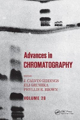 Advances in Chromatography - 