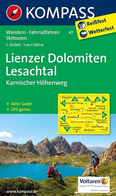 Lienzer Dolomiten - Lesachtal - Karnischer H&ouml;henweg - 