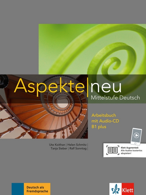 Aspekte neu B1 plus - Ute Koithan, Tanja Mayr-Sieber, Helen Schmitz, Ralf Sonntag