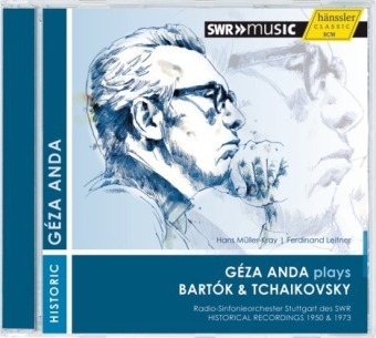 G&eacute;za Anda plays Bart&oacute;k & Tchaikovsky, 1 Audio-CD - B&eacute;la Bart&oacute;k, Peter I. Tschaikowski