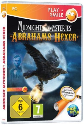 Midnight Mysteries: Abrahams Hexer, CD-ROM