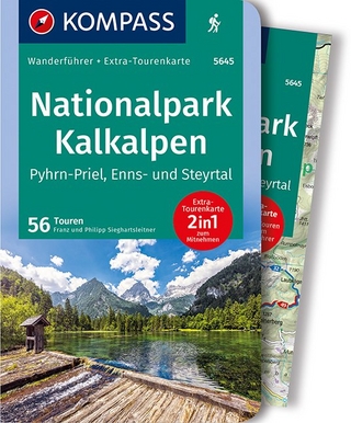 KOMPASS Wanderführer Nationalpark Kalkalpen - Pyhrn-Priel, Enns- und Steyrtal