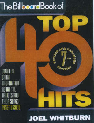 "Billboard" Book of Top 40 Hits - Joel Whitburn