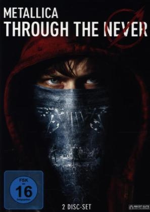 Metallica - Through The Never, 2 DVDs