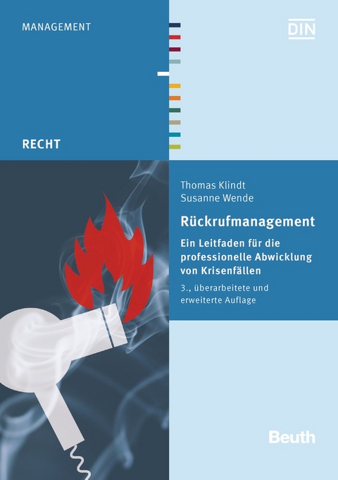 R&uuml;ckrufmanagement - Thomas Klindt, Susanne Wende
