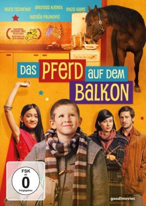 Das Pferd auf dem Balkon, 1 DVD