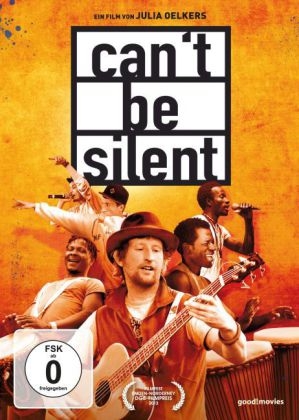Can't Be Silent, 1 DVD