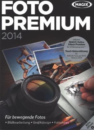 Magix Foto Premium 2014, CD-ROM