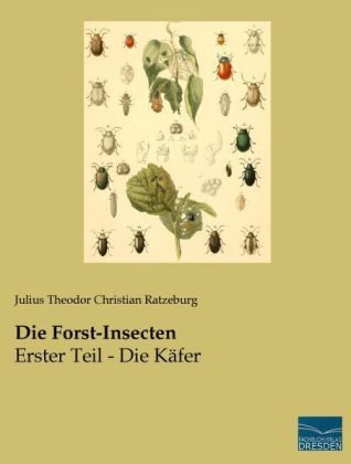 Die Forst-Insecten - Julius Theodor Christian Ratzeburg