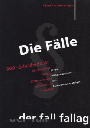 BGB, Schuldrecht (SchuldR) AT - 