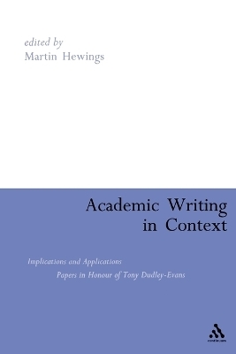 Academic Writing in Context - 