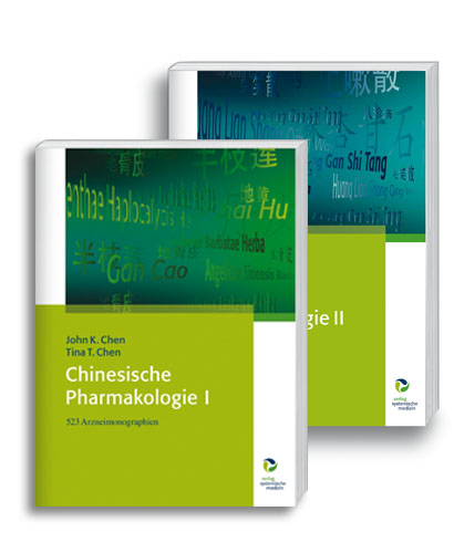 Gesamtausgabe Chinesische Pharmakologie in 2 B&auml;nden - John K. Chen, Tina T. Chen
