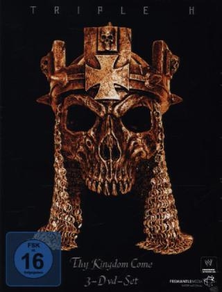 TRIPLE H: THY KINGDOM COME, 3 DVDs (englisches OmU)