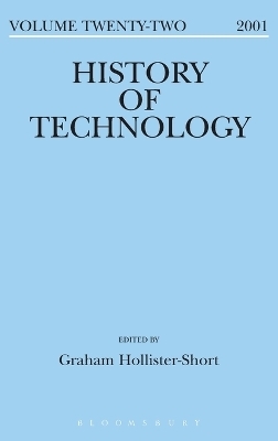 History of Technology Volume 22 - 