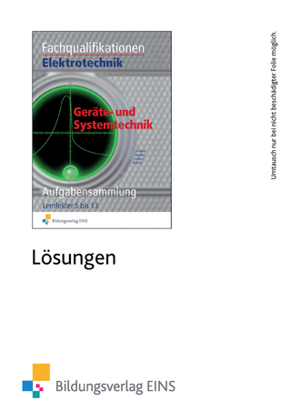 Elektrotechnik / Fachqualifikationen Elektrotechnik Geräte- und Systemtechnik