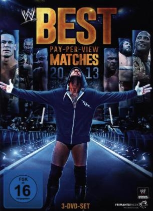 BEST PAY-PER-VIEW MATCHES 2013, 3 DVD