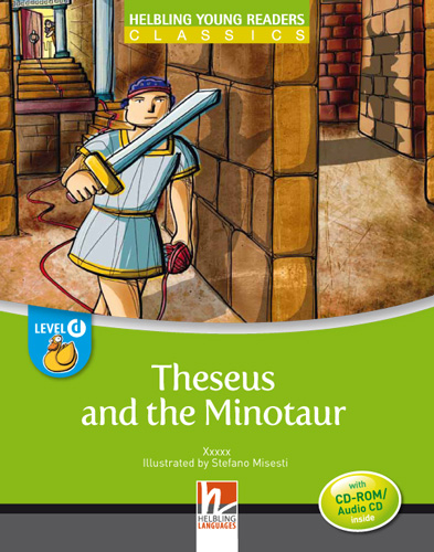Theseus and the Minotaur, mit 1 CD-ROM/Audio-CD