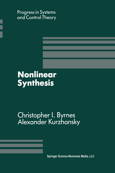 Nonlinear Synthesis - C.I. Byrnes, A.B. Kurzhanski
