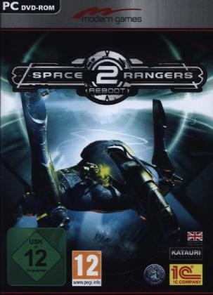 Space Rangers 2: Reboot, CD-ROM