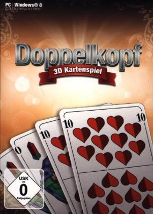 Doppelkopf - 3D Kartenspiel, 1 DVD-ROM