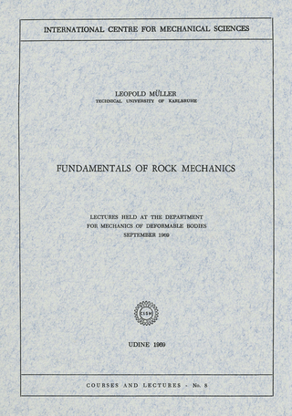 Fundamentals of Rock Mechanics