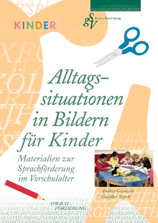 Alltagssituationen in Bildern für Kinder
